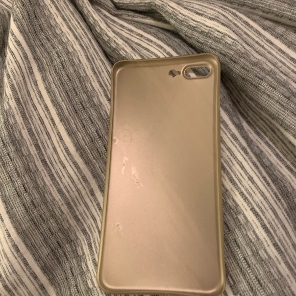 Gold PEEL iPhone Case - Picture 2 of 3